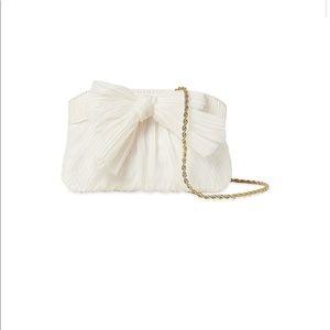 Loeffler Randall - Mini Pleated Bow Frame Clutch